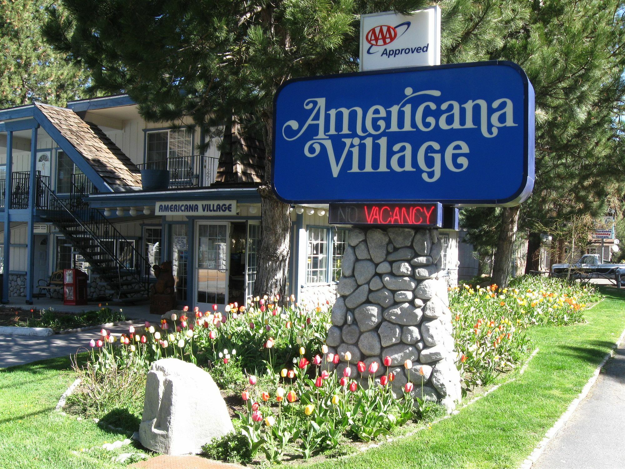 Americana Village Саус Лэйк Тахо Экстерьер фото